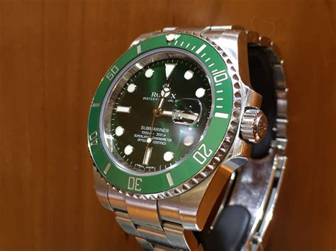 Rolex green Hulk price